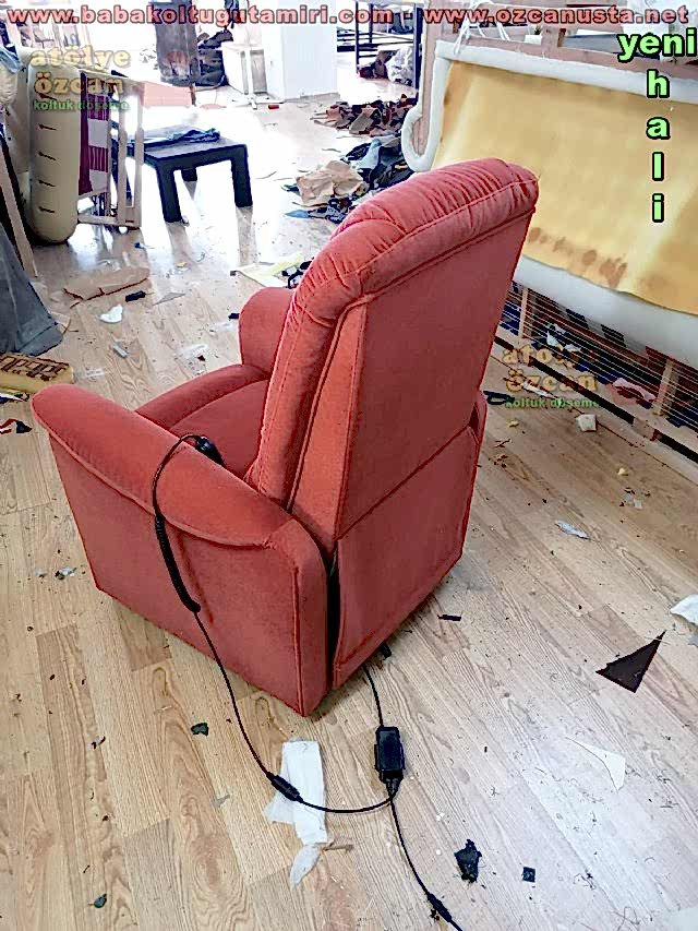 Motorlu Baba Koltuğu Tamiri Üsküdar Çengelköy