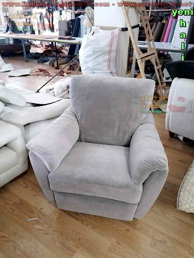 Recliner Tv Koltuk Tamiri Kumaş Değişimi Sarıyer Ayazağa