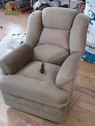 Baba Koltuğu Kolu Ve Mekanizma Tamiri Kumaş Değişimi