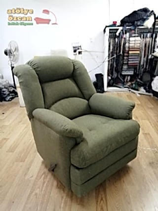 Baba Koltuğu Mekanizma Tamiri Kumaş Kaplama Olcay Bey Kalamış Kadıköy