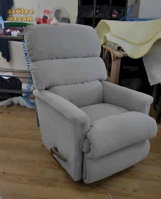 Baba Koltuğu Tamiri Kumaş Değişimi Emel Hanım Suadiye