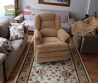 Baba Koltuğu Tamiri Kumaş Değişimi Kurtuluş Şişli Coşkun Bey