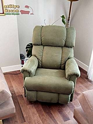 La-z-boy Pinnacle Baba Koltuk Yüz Değişimi Ve Mekanizma Bakımı