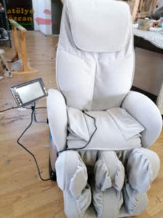 Masaj Koltuğu Tamiri Kumaş Değişimi Cellini Masaj Koltuğu