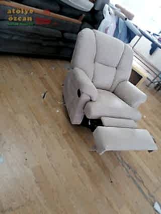 Tv Baba Koltuğu Tamiri Kumaş Değişimi Kadıköy Fenerbahçe